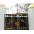 cheap price black main house iron gate design